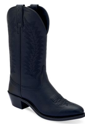 Old West Women's Narrow Round Toe Western Boots