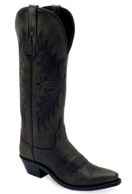 Old West Women's Snip Toe Western Boots