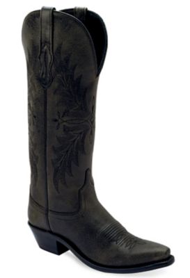 Old West Western Snip Toe Boots
