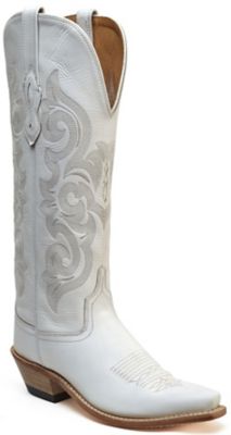 Old West Women's Snip Toe Western Boots
