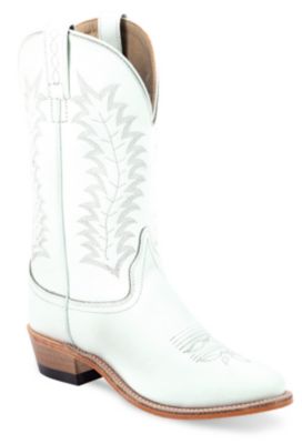 Old West Western Narrow Round Toe Boots