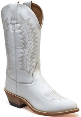 Old West Women's Narrow Round Toe Western Boots