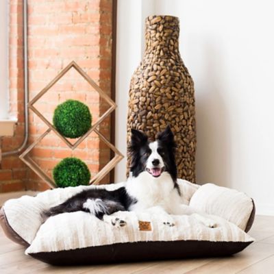 Image showing  SnooZZy Rustic Luxury Comfy Couch Pet Bed, 40x30