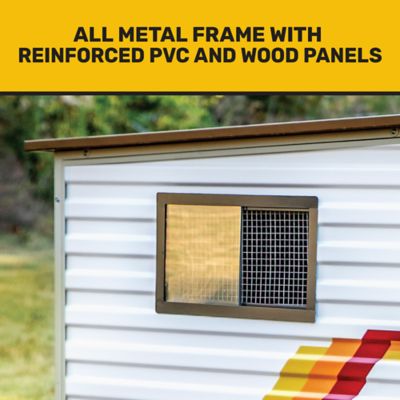 Image showing  Camper Tractor Chicken Coop, 8 Bird Capacity