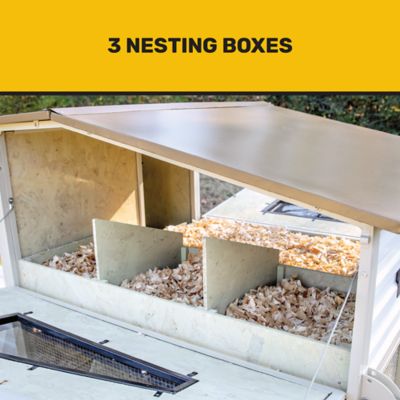 Image showing  Camper Tractor Chicken Coop, 8 Bird Capacity