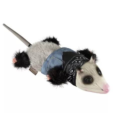 MuttNation Fueled by Miranda Lambert Western Plush Possum Dog Chew Toy Dog Chew Toys