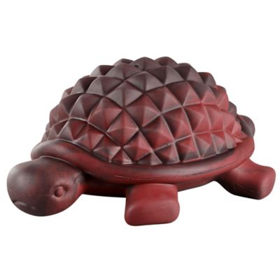 MuttNation Fueled by Miranda Lambert Spiked Shell Tortoise Dog Toy