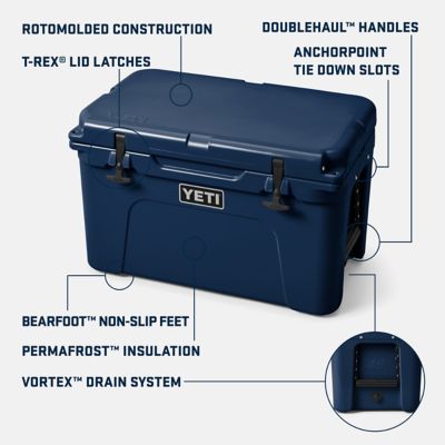 Image showing  34 qt. Tundra 45 Hard-Sided Cooler