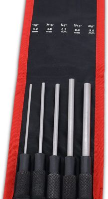 Image showing  Long Drive Pin Punch Set