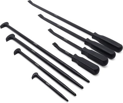 EXXO 8 pc. Pry Bar Set
