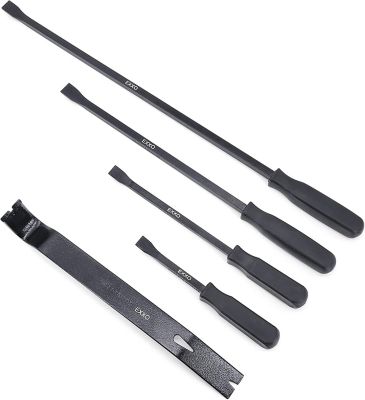 Image showing  5 pc. Pry Bar Set