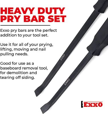 Image showing  5 pc. Pry Bar Set