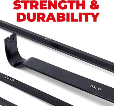 Image showing  5 pc. Pry Bar Set