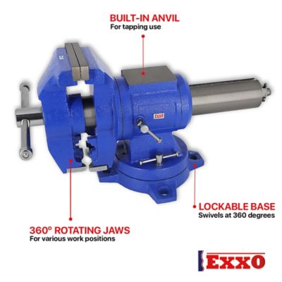 Image showing  5 in. Multi-Purpose Bench and Pipe Vise