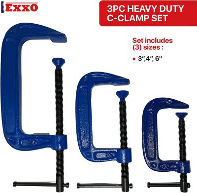 Image showing  Heavy Duty Clamps, 8832