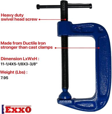 Image showing  Heavy Duty Clamps, 8832
