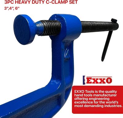 Image showing  Heavy Duty Clamps, 8832