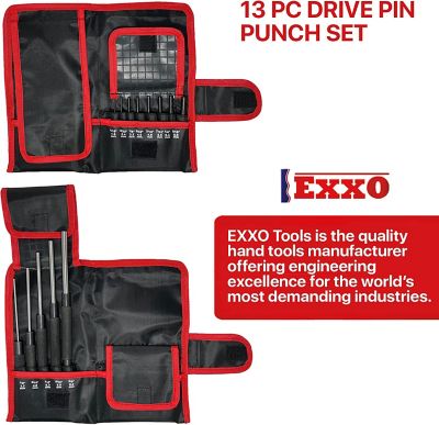Image showing  13pc Drive Pin Punch Set