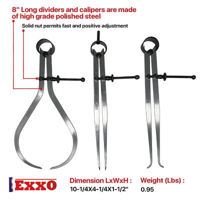 Image showing  Spring Caliper Divider Set