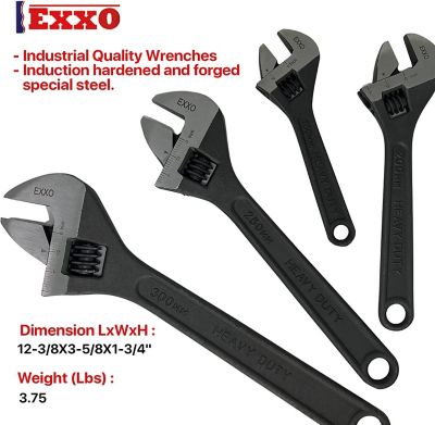 Image showing  Adjustable Wrench set