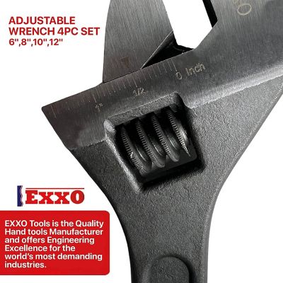 Image showing  Adjustable Wrench set