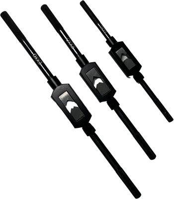 EXXO 3 pc. Adjustable Tap Handle Wrench Set