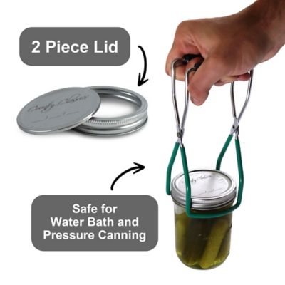 Image showing  16 oz. Wide Mouth Jars, 12 ct.