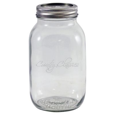 Image showing  32 oz. Regular Mouth Canning Jars, 12 ct., 2 Packs of 12
