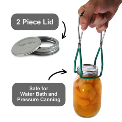 Image showing  32 oz. Regular Mouth Canning Jars, 12 ct., 2 Packs of 12