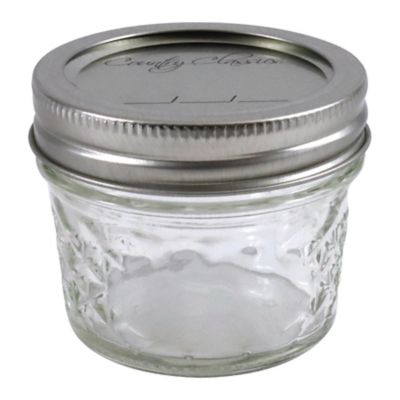 Image showing  4 oz. Quilted Jelly Jar, 12 ct., 2 Packs of 12