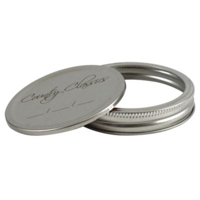 Image showing  Wide Mouth Lids and Bands Set, 12 ct., 4 Packs of 12