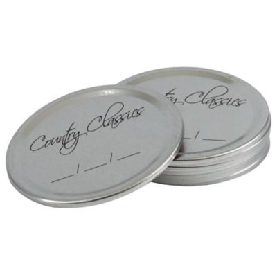 Image showing  Wide Mouth Lids, 12 ct.