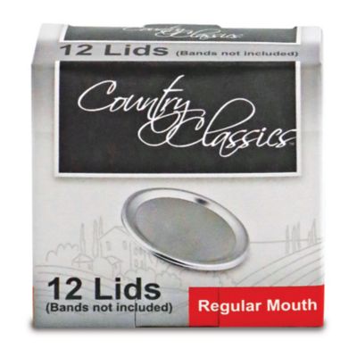 Country Classics Regular Mouth Lids, 12 ct., 4 Pack