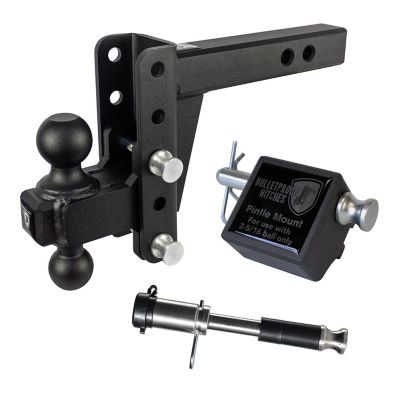 BulletProof Hitches HD204, PINTLE & BPLP - Farm & Ranch Bundle