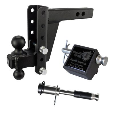 BulletProof Hitches HD206, PINTLE & BPLP - Farm & Ranch Bundle