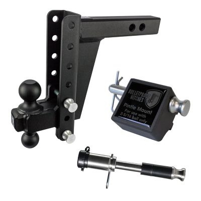 BulletProof Hitches HD208, PINTLE & BPLP - Farm & Ranch Bundle