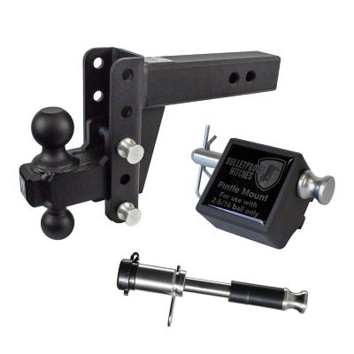 BulletProof Hitches HD254, PINTLE & BPLP - Farm & Ranch Bundle