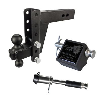 BulletProof Hitches HD256, PINTLE & BPLP - Farm & Ranch Bundle