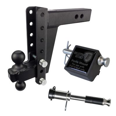 BulletProof Hitches HD258, PINTLE & BPLP - Farm & Ranch Bundle