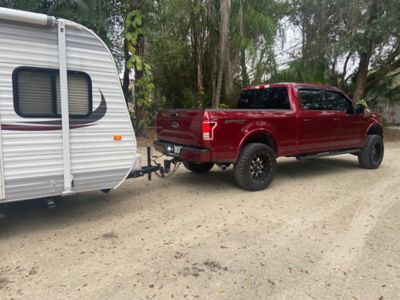 Image showing  2 in. Receiver MD206 and BPLP Weekend Warrior Dual Ball Hitch, 2 in., 2-5/16 in. Ball, 14,000 lb. Capacity