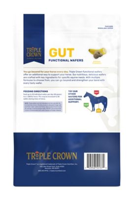 Image showing  Gut Functional Wafers Horse Supplement, 5 lb. Bag