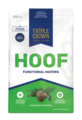 Triple Crown Hoof Functional Wafers