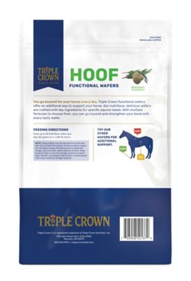 Image showing  Hoof Functional Wafers, 5 lb.