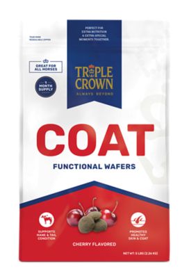 Triple Crown Coat Functional Wafers