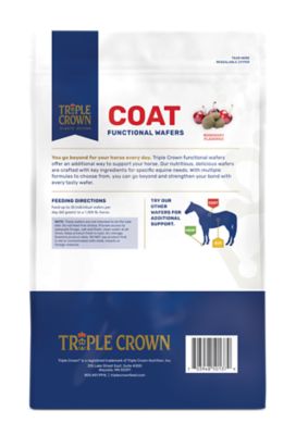 Image showing  Horse Coat Functional Wafers, 5 lb.