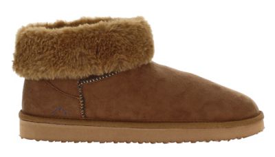 Blue Mountain Microsuede Booties, Tan