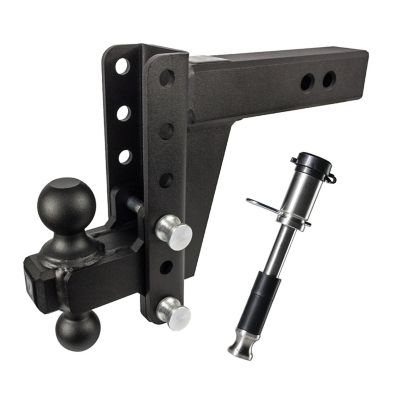 BulletProof Hitches 2-1/2 in. Receiver HD256 and BPLP Weekend Warrior Hitch Bundle, 2 in., 2-5/16 in. Ball, 20,000 lb. Capacity