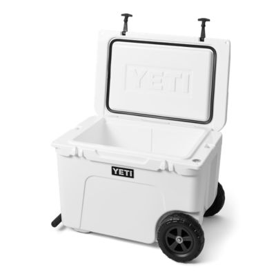 Image showing  50 qt. Tundra Haul Wheeled Cooler