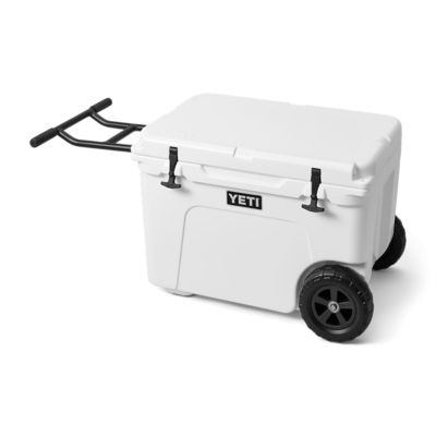 Image showing  50 qt. Tundra Haul Wheeled Cooler