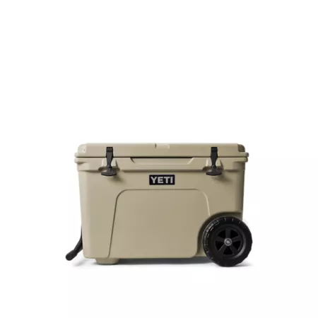 YETI 50 quart Tundra Haul Wheeled Cooler Chest Coolers